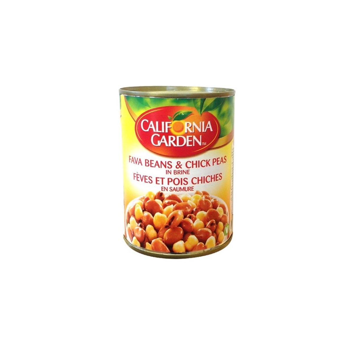 Fava Beans- Chickpeas Recipe "CALIFORNIA GARDEN" 1